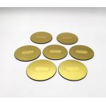 OEM Optical Quartz Glass Plate Hr Coating With Gold Layer