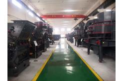 China High Efficiency 60tph-600tph VSI Crusher Machine Sand Make Machine supplier