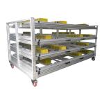 Industrial 3000 Series T Shape AL6063 CNC Aluminium Profile for sale