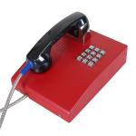 Rugged Keypad Vandal Resistant Telephone Robuste Cold Rolled Steel for sale