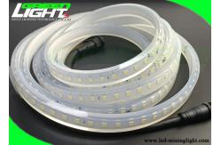 China Transparent Food Silicone Mining Led Strip Lights For Harsh Environments supplier
