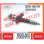 Diesel Engine Injector 8-98159583-1 295050-0910 For ISUZU Diesel Fuel Injector Injection Engine Parts 295050-0910 for sale