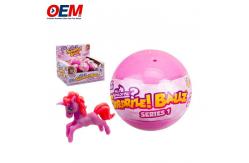 China Custom Made DIY Egg Toy Capsule Toys for Candy supplier