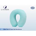 Office Contour Memory Foam Pillow Neck U Shaped Headrest With Carry Bag