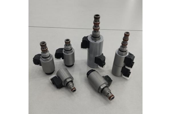 Hydraulic Plug In Solenoid Valve Cartrige Two Way Two Position