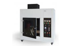 China ISO3582 Flammability Test For Plastics Horizontal Vertical Combustion Tester Foam supplier
