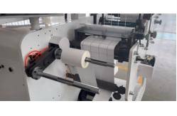China Automatic Wave Label Rotary Die Cutting Machine with Turret Rewind supplier