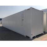 Length 13716MM Cargo Shipping Container 45ft High Cube Roll Up Door Industrial for sale