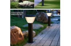 China 35/65/85CM Stainless Steel LED Solar Garden Light 6500LM Support Dimmer supplier