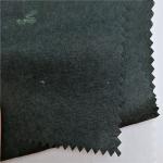 Recycled Cotton Embroidery Backing Nonwoven Interlining Fabric Black Tear Away for sale