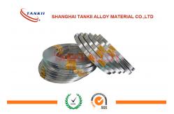 China Thermal Bimetal Precision Alloy 6650 Tm1 For Fluorescent Lamp Glow Starters supplier