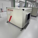 Jetex Large Space Ahu Air Handling Unit For Plants And Cold Rooms Energy Saving for sale