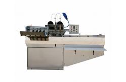 China 30-80times/Min Book Binding Stitching Machine Double Head Iron Wire Binding supplier