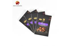 China Durable Custom Printed Food Pouches PET/VMPET/PE 8-100mic Thickness supplier