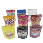 CMYK Printed Flat Bottom Stand Up Pouch for sale