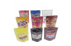 China CMYK Printed Flat Bottom Stand Up Pouch supplier
