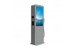 China Car Charging Station 3000cd/m2 IP65 LCD Digital Signage 43 supplier