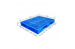 China Export Economy Plastic Pallets HDPE Disposable Package Pallet supplier
