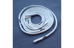 China Silicone Dipped Dyeable 4mm Drawstring Cord For Sweatpants supplier