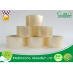 Clear Shipping Storage Box BOPP Sealing Tape Single Sided ISO SGS for sale