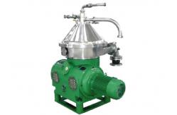 China Oil Refining Food Centrifuge Separator For Soup Base Removing supplier