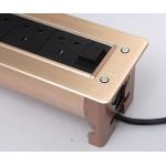 British Standard Electric Flip Socket / Multi - Function Multimedia Information Hidden Power Box