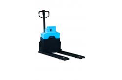 China 2ton Load Capacity Electric Pallet Jack Forklift With Weighing Scale supplier