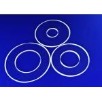 Fused Clear Quartz Tube Flange Excellent Electrical Resistivity For Optical Instrument for sale