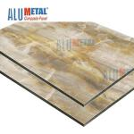Outdoor Anodized Aluminium Sandwich Board 1220mm Composite Material Panels 2mm for sale