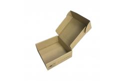 China Customs Corrugated Kraft Paper Box ,  Folding T Shirt Packaging Box supplier