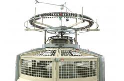 China Single Jersey Circular Weft Knitting Machine With High - Tech Operating System supplier