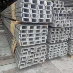 300 Series Cold-rolled Hot-rolled Surface Stainless Steel Channel U Channel  Customized Size Urban Construction for sale