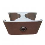 Parallel Holder OD28mm Aluminum Lean Pipe Connector