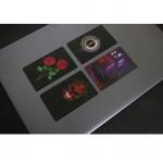 ISO IEC7816 Standard RFID LED Card For Hotels Apartments for sale