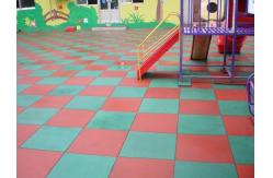 China 2mm EPDM Interlocking Exercise Floor Mat Anti Slip Waterproof supplier