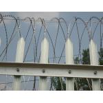 W Profile Hot Dipped Galvanized Palisade Fence 2400hx2300l For Cell Tower
