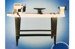 China Easy Speed Change Mini Wood Lathe Carving Machine ISO Certification supplier