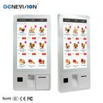 32 Inch Indoor Fast Food Ordering Kiosk For Restaurant for sale