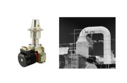 China RoHS MWIR Cooled Thermal Camera Sensor For Visualizing Gas Leaks supplier