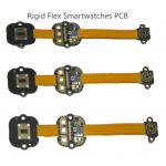 Custom Smartwatch Flexible Rigid PCB Boards Manufacturing Assembly ISO9001 for sale