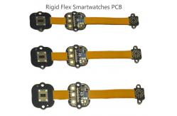 China Custom Smartwatch Flexible Rigid PCB Boards Manufacturing Assembly ISO9001 supplier