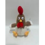 China Talking, Funny Rooster Toy, Great for Kids & Adults, Repeating What You Say, Perfect Gift Plush Toy for sale