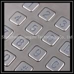 IP65 Waterproof Backlit Numeric Keypad stainless steel 4x4 Matrix Keyboard for sale