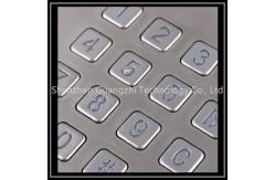 China IP65 Waterproof Backlit Numeric Keypad stainless steel 4x4 Matrix Keyboard supplier