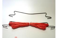 China White Blue Red 7KD 9KD Tomato Tying Twine With Hook supplier