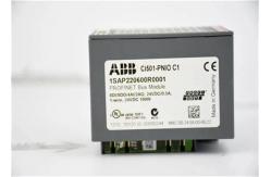 China CI501-PNIO 1SAP220600R0001 S500 Bus Module 8DI 8DO 4AI PLC Transistor supplier