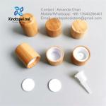 Custom New Design Wood Perfume Cover Perfume Bottle Cap For Perfume Bottle Diffuser for sale