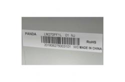 China 60Hz 27 Inch LCD Screen LM270PF1L01 FHD RGB 3840x2160 LCD Panel supplier