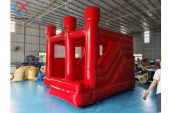 China Customized Red Inflatable Wedding Bouncy House With Slide Inflatable Combo For Party supplier