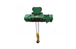 China 0.5T 2T Electric Wire Rope Hoist Single Speed 8m / Min supplier